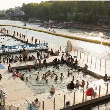 شقة Facile D'acces Et Entretenu Par Femme De Menage *